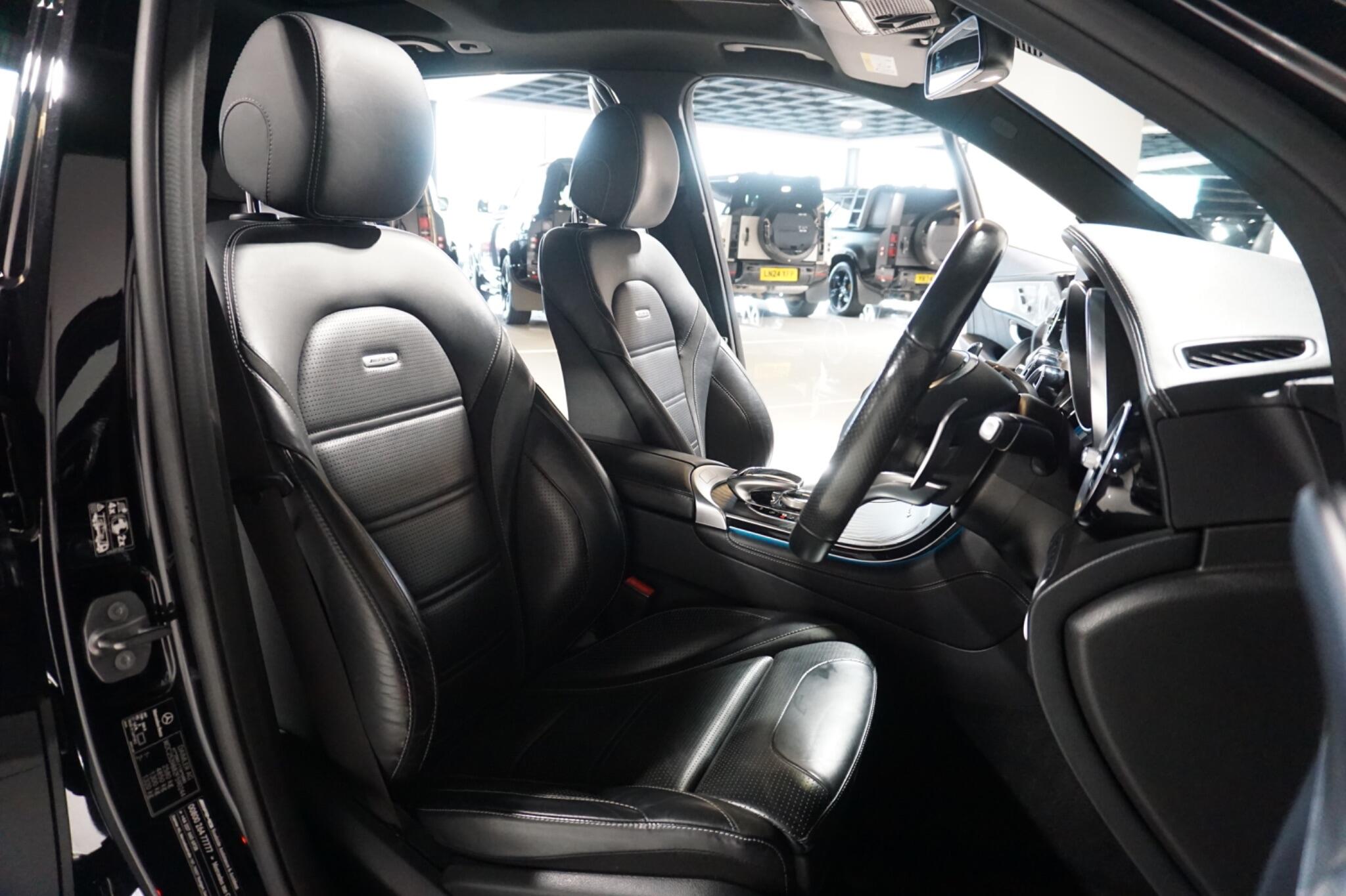 Mercedes-Benz GLC 4.0 GLC63 V8 BiTurbo AMG (Premium) SUV 5dr Petrol AMG SpdS MCT 4MATIC+ Euro 6 (s/s) (476 ps)